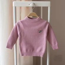 Зимняя одежда для маленьких мальчиков и девочек, свитер пуловер для мальчиков детские свитера милый свитер, pull fille trui pull fille 8 ans 8 цветов