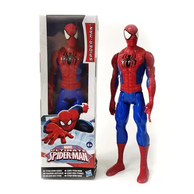 DIsney Marvel Человек-паук хорошее сосед красный костюм куклы человека-паука
