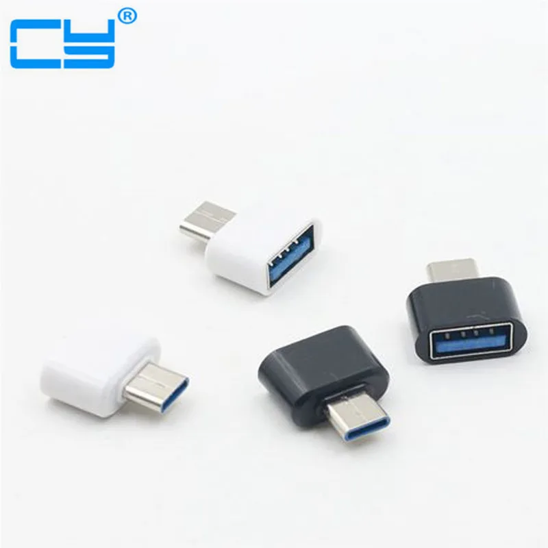5 Pz/Lotto Adattatore Dati Usb Femmina A Usb-C Tipo C 3.1 Otg Maschio Per Samsung S8 Lg G6 G5 V20 Oneplus 2 3 Huawei P9 P10 Plus