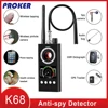 Detector de señal RF inalámbrico antiespía, dispositivo militar profesional, localizador GPS, GSM, K68 ► Foto 1/6