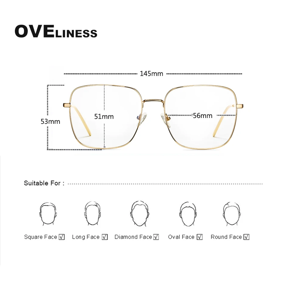 glasses frames for women square face