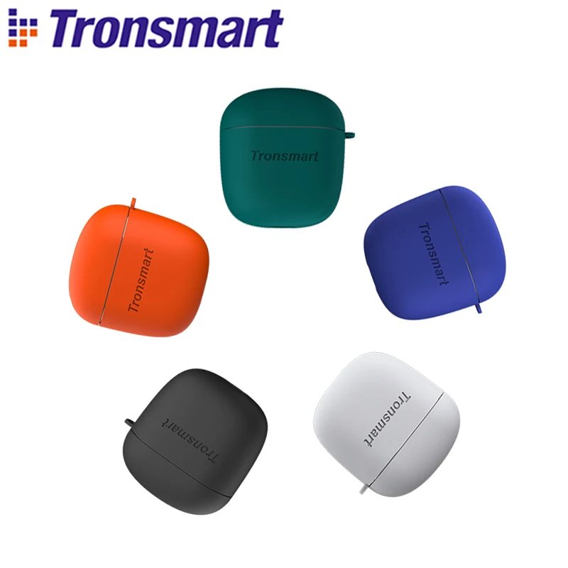 Силиконовый резиновый чехол для наушников Tronsmart Onyx Ace защитный TWS | Электроника