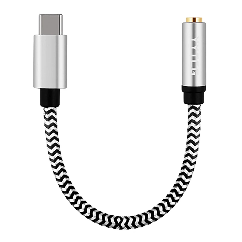 YYTCG USB C to 3 5mm Headphone Adapter Headphone Jack Adapter Type C to 3 5mm o Cable