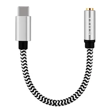 YYTCG USB C to 3 5mm Headphone Adapter Headphone Jack Adapter Type C to 3 5mm o Cable