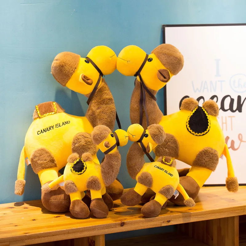 

30cm-50cm cute camel plush toy Kawaii Toys for Children Kids Christmas Gift