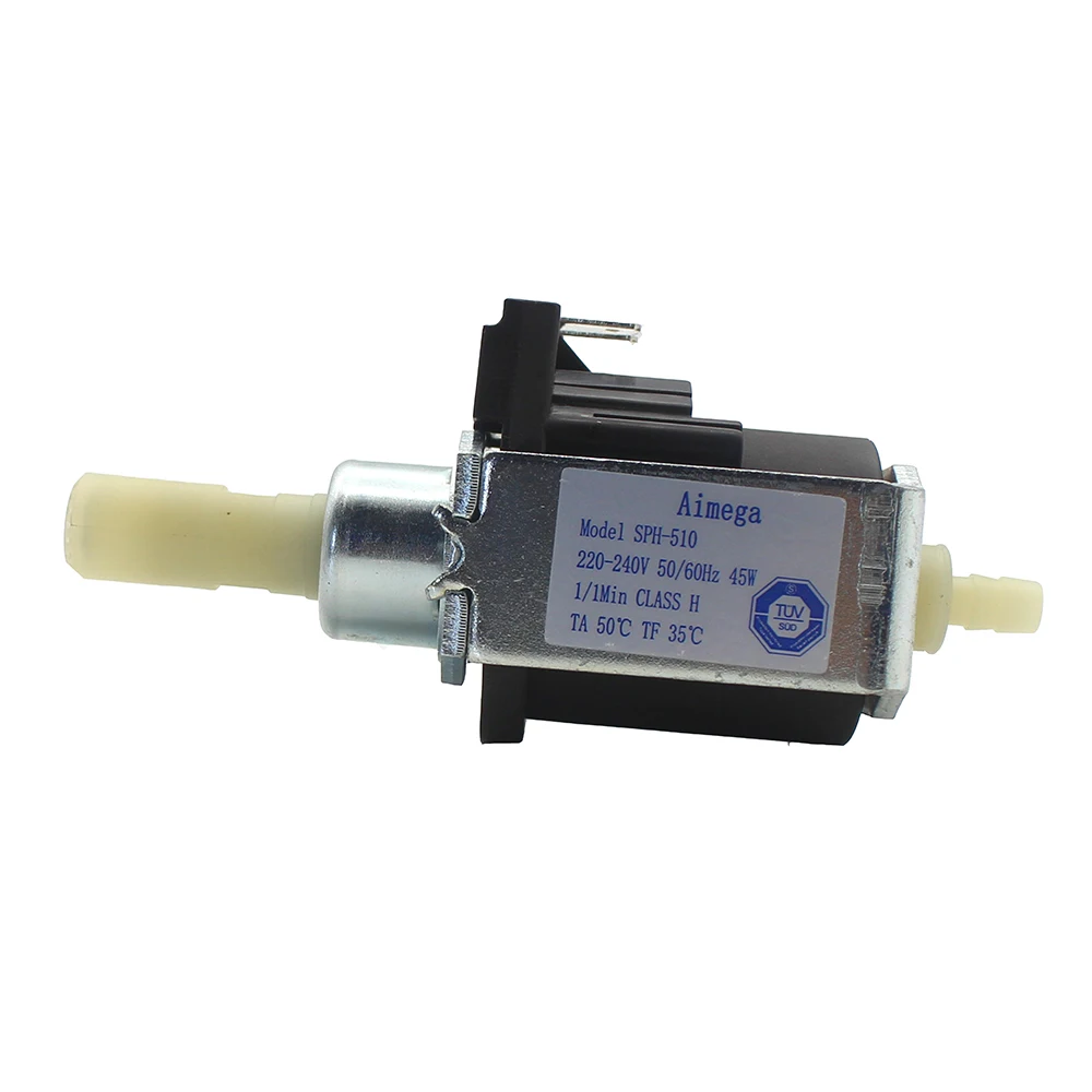 AC 220V 240V 45W 9bar электромагнитный водяной насос паровой Железный для