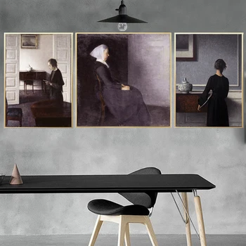 

Classic European Style Room of Christian Women Posters and Prints Canvas Painting Art Wall Pictures for Living Room Home Décor