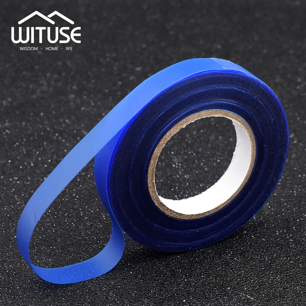 1Pc Blue 30Pcs Garden Tools Plant Branch Tape Tapener Flower Vegetable Garden Tapetool Gardening Tapes for Hand Tying Machine - Цвет: 1Pc Blue