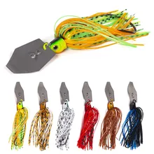 10cm11g Chatter Aas Spinner Aas Weedless Vissen Lokken Buzzbait Wobbler Chatterbait Voor Bass Pike Walleye Vis