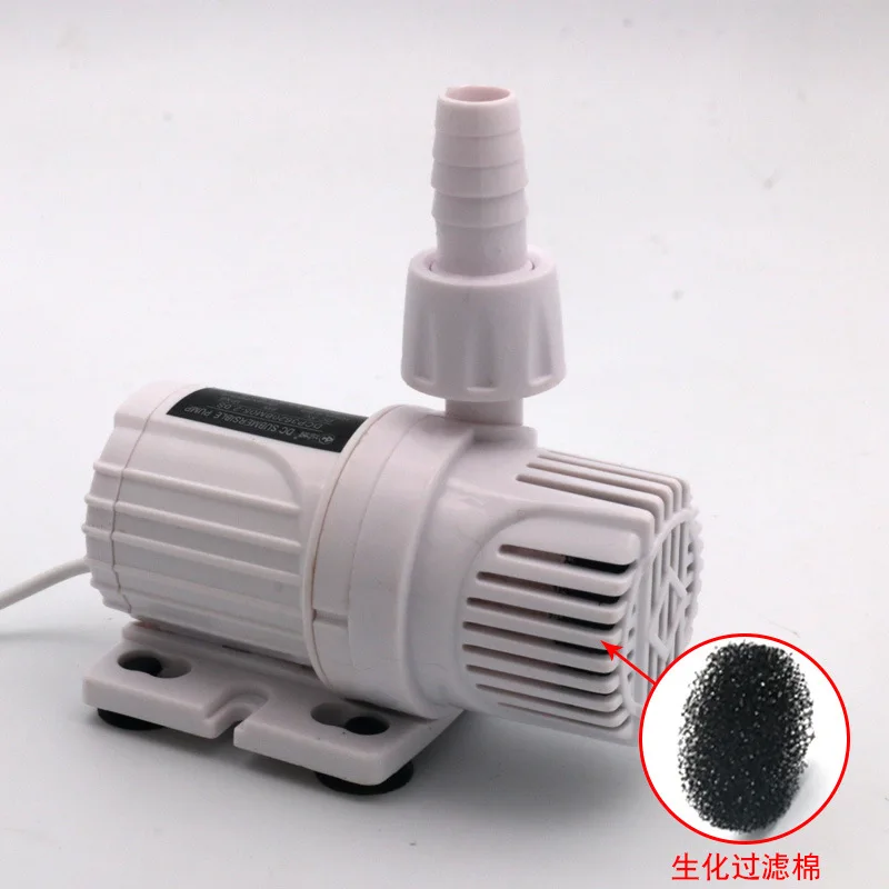 Мини водяной насос 5V 1.5A/2A DC USB маленький для аквариума от китайского