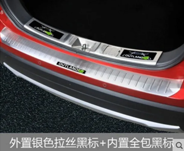 High-quality stainless steelbuilt-in+ external 2 pieces of trunk panel refit fast ship