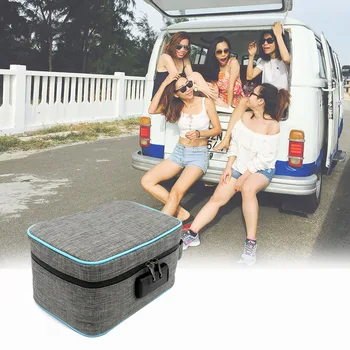 

1PC Odor Proof Stash Case Container For Herbs Medicine Lock Smell Proof Bag Box Bag Travel Storage Case