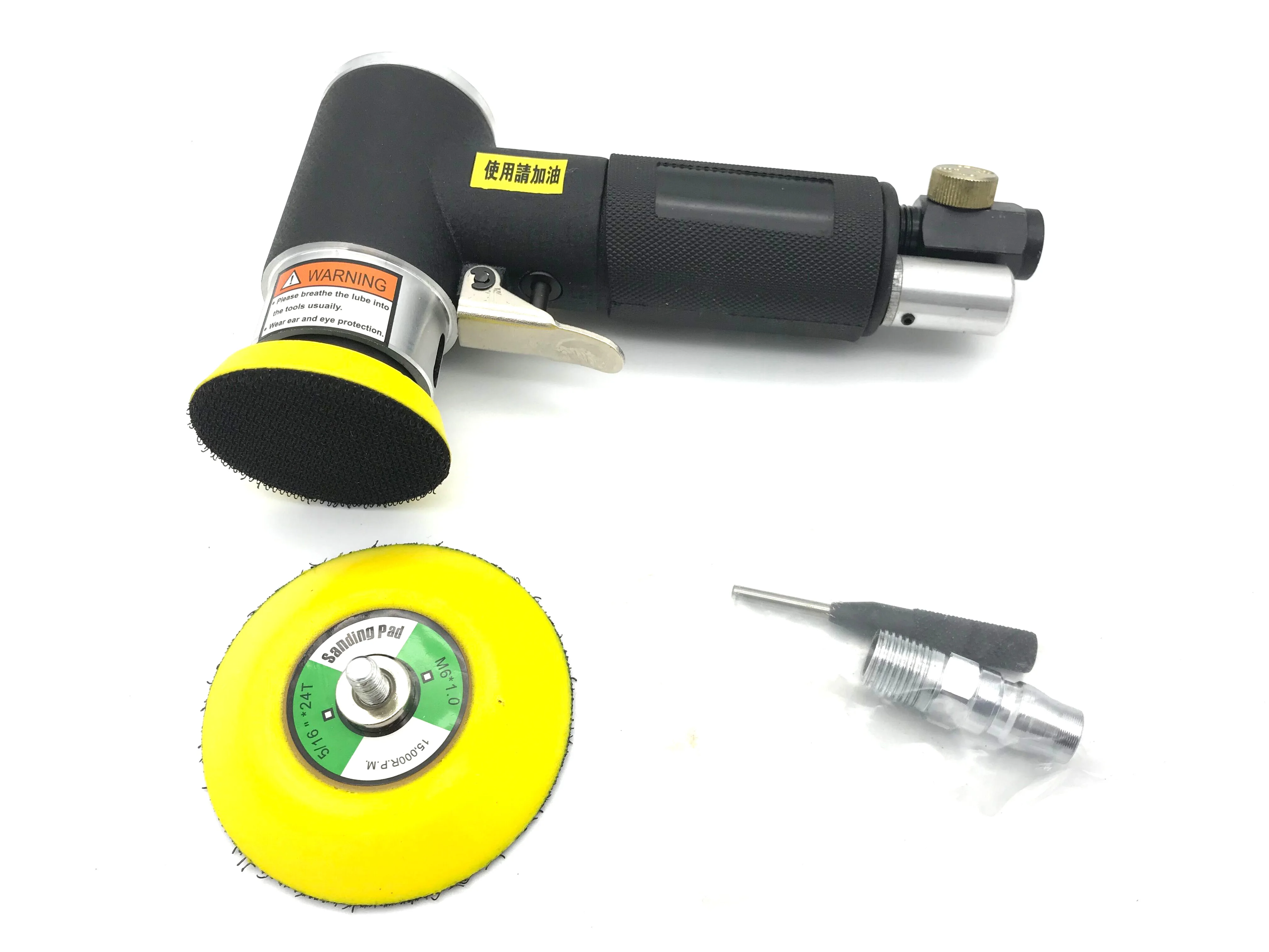 

2'' 3'' Mini Air Sander Dual Action Air Random Orbital Sander For Auto Body Work