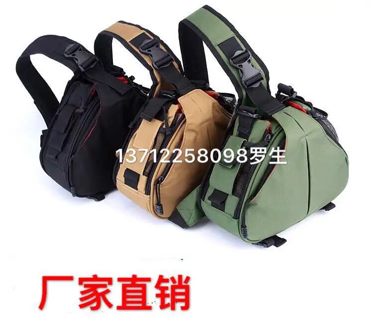 

K1 Camera Bag Triangular Anticollision Camera Bag Camera Bag Shoulder Camera Bag Single-lens Reflex Camera Camera Bag
