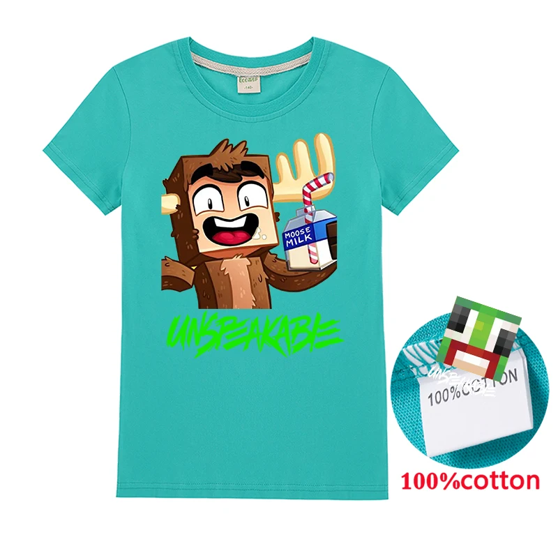 Новинка года; невыразимые детские толстовки с капюшоном для мальчиков; Prestonplayz хлопковый свитер для девочек Футболка Модные Топы в стиле хип-хоп для больших детей; одежда для малышей - Цвет: T1236