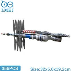 GPM Babylon 5 Station Spatiale Interstellaire Destructeur Blocs De Construction Espace série Assembler BRICOLAGE Pièces de Brique Jouets Pour Enfants Cadeaux 