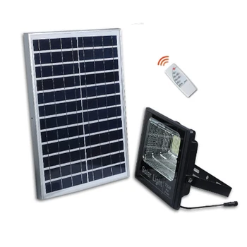

Solar Light Waterproof 40W 60W 100W IP65 with Remote Control Solar Flood Light Aluminum Outdoor Garden Garage Led Solar Lamp
