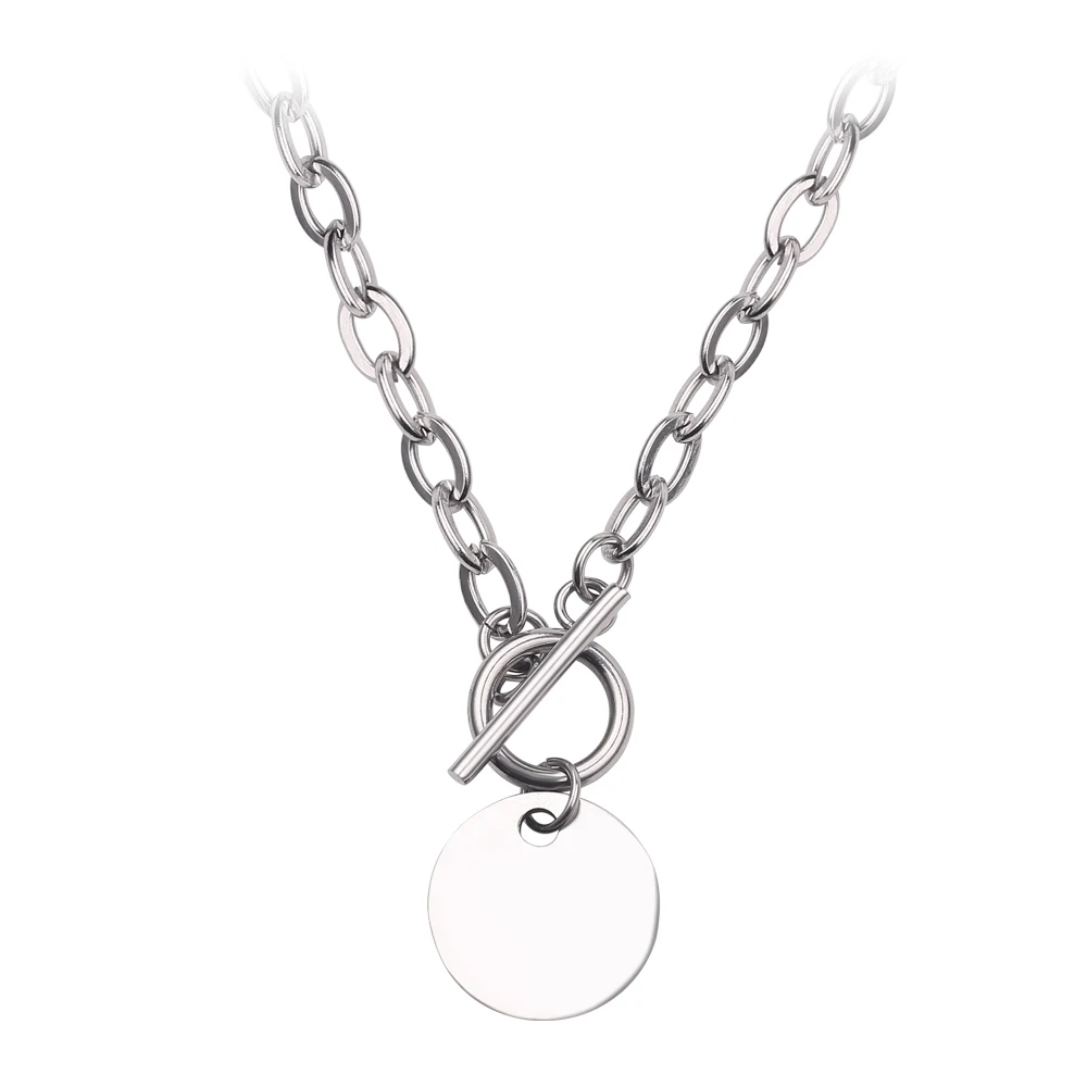 Простое тонкое серебряное ожерелье для женщин и мужчин, подарок, ювелирные изделия, серебряная безопасная круглая цепочка, ожерелье, аксессуары s - Окраска металла: necklace 2