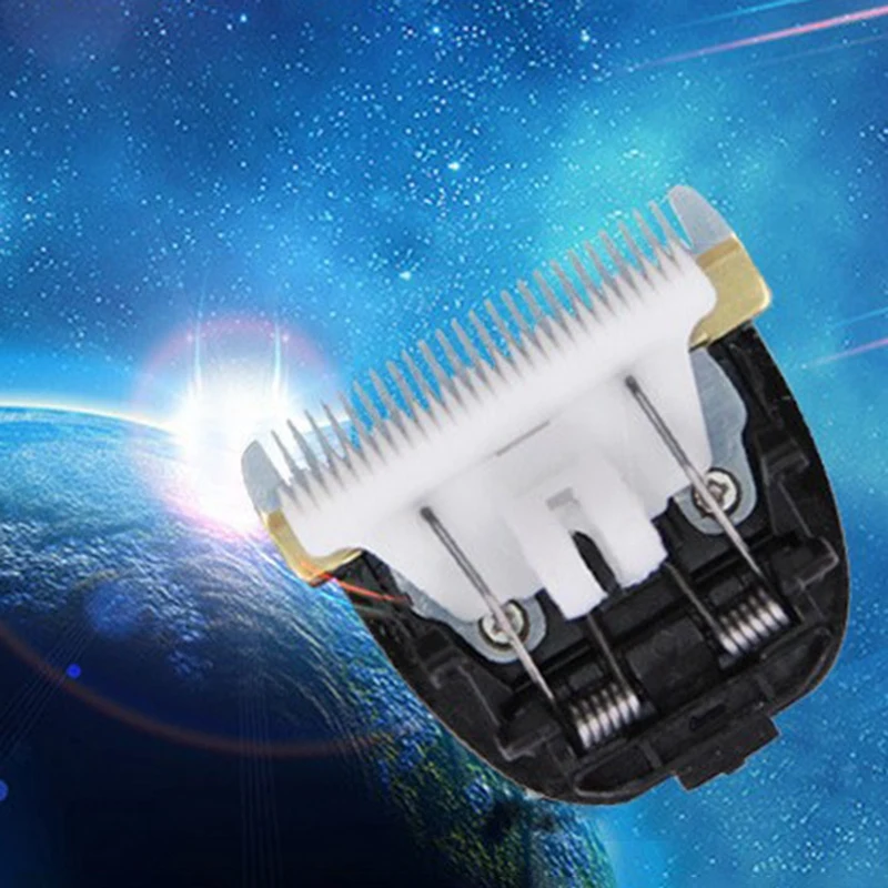 LBER Blade Nozzles Pet Clipper Blade Steel Cutter Dog Hair Trimmer Spare Head for Baorun 938 X1 X5 P3 P2 X7 P7 S1 T2 T3 C1