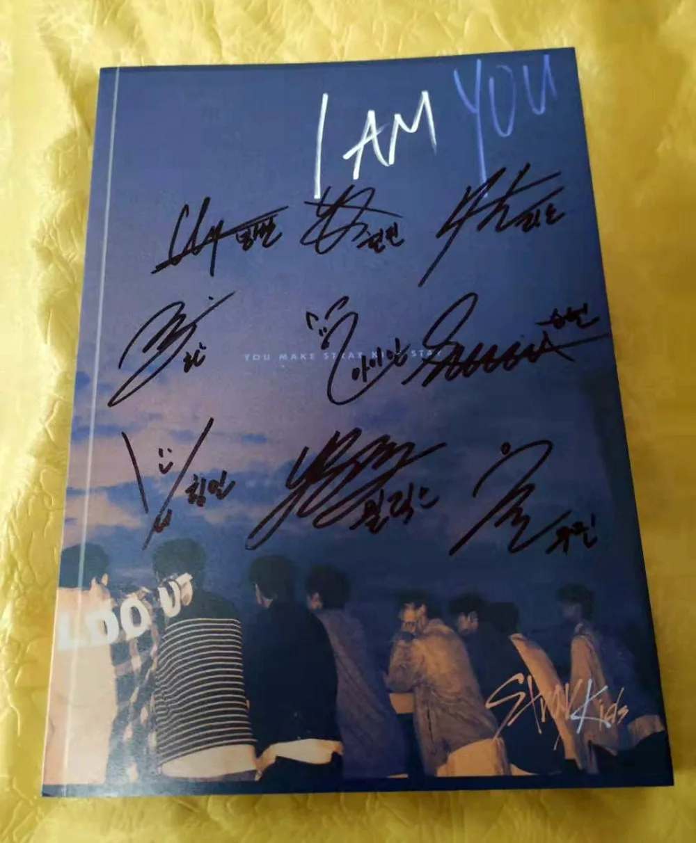 Stray Kids 签名专辑 双版本 I AM YOU 1118201906