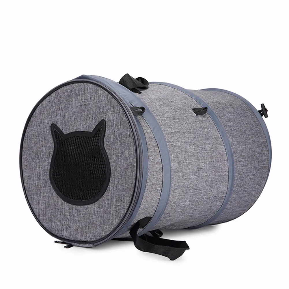 Переноска для собак, складная переноска для путешествий, кошек, дышащая клетка, переноска для питомцев, сумка для переноски, рюкзак C44