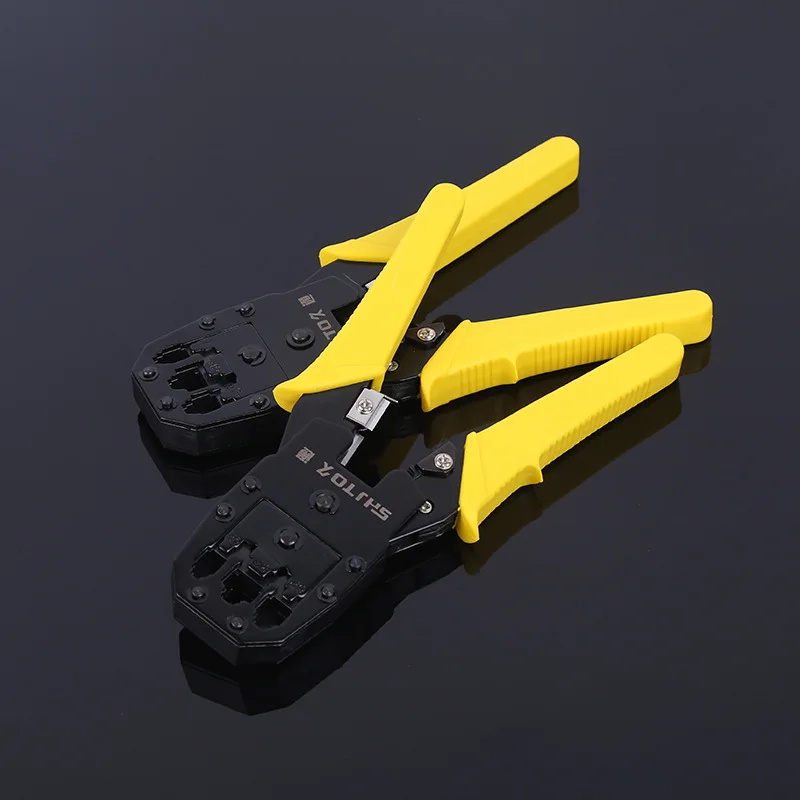 

Manufacturers Direct Selling Network Clamp Triple Use Network Pliers Wire Crimper 4P6P8P Wire Stripper
