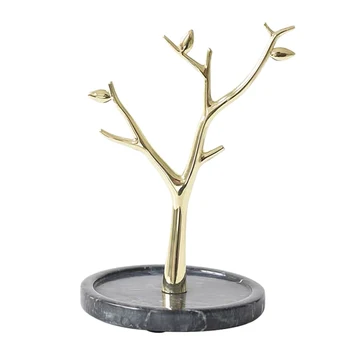

Tree Style Earring Necklace Bracelet Jewelry Display Tray Hanger Organizer