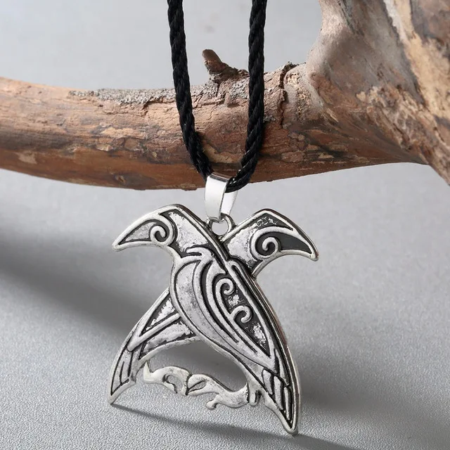 09 CHENGXUN ориентиром ожерелье-Компас талисман Viking Старший ФУТАРК кулона Valknut языческий амулет вегвизир скандинавский, норвежский подарок - Окраска металла: 09
