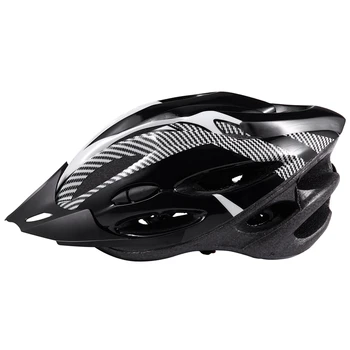 

Black grey Bicycle Helmet Mountain Bike Helmet for Men Women Youth NEW