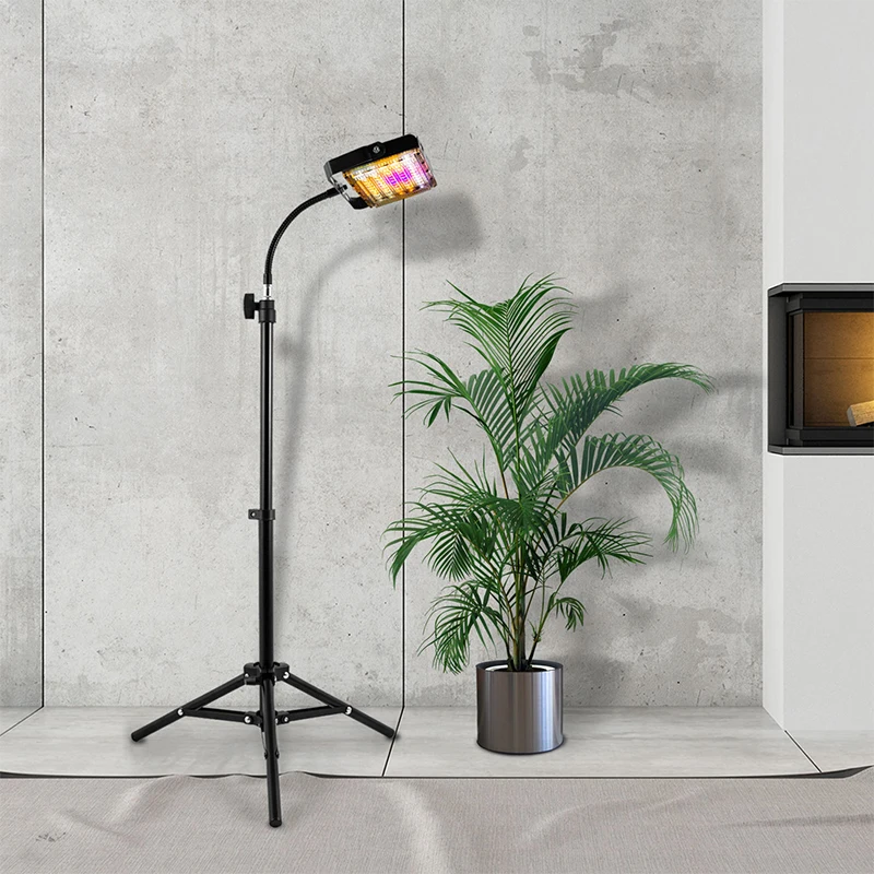 Indoor Grow Light With Stand 800W Phytolamp For Plants 3500K 5500K Phyto Lamp For Plant Home Full Spectrum Growing Light Tripod