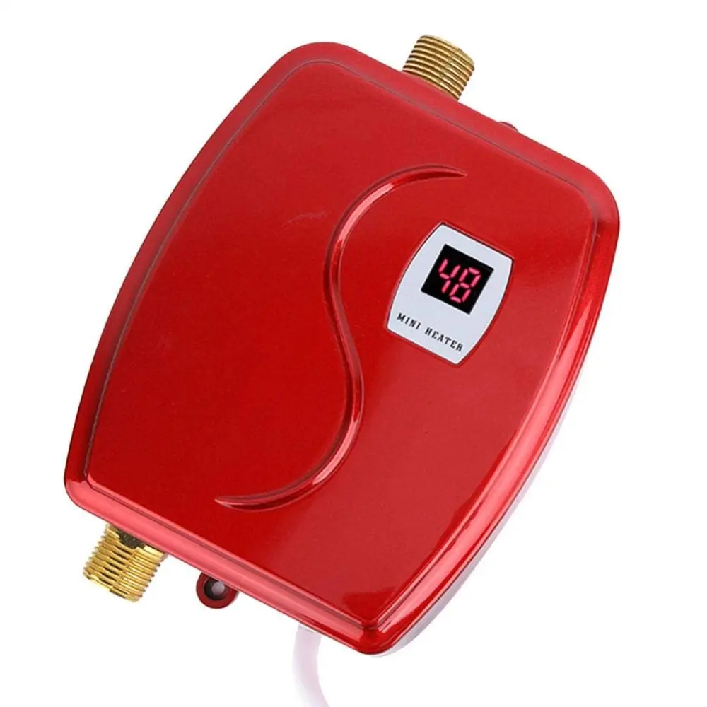 XY-FG-GB, 3800 Вт водонагреватель для ванной, кухни, мгновенный Электрический водонагреватель, кран с жидкокристаллическим дисплеем, смеситель для душа