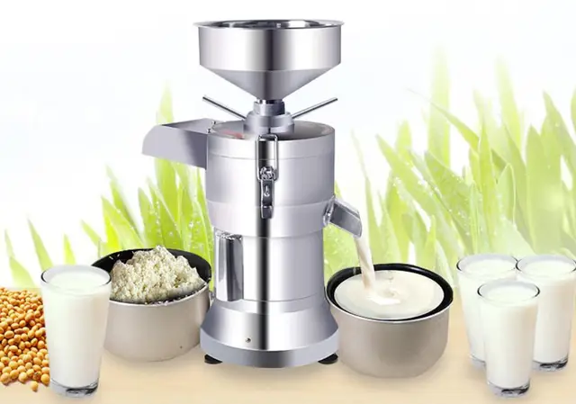 Soybean Machine and Rice Grinding Machine - Rice grinder, Soybean Grinder &  Separator, Centrifuge Filter, Auto-Cooker, Over 50 Years Food Machinery  Juicer & Blender Manufacturer