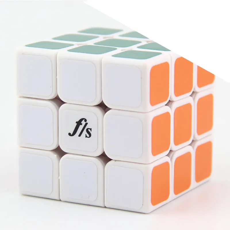 Fangshi ShuangRen V2 3x3x3 волшебный куб F/S Funs Lim/LimCube 3x3 скоростная головоломка антистресс Развивающие игрушки для детей - Цвет: Stickerless
