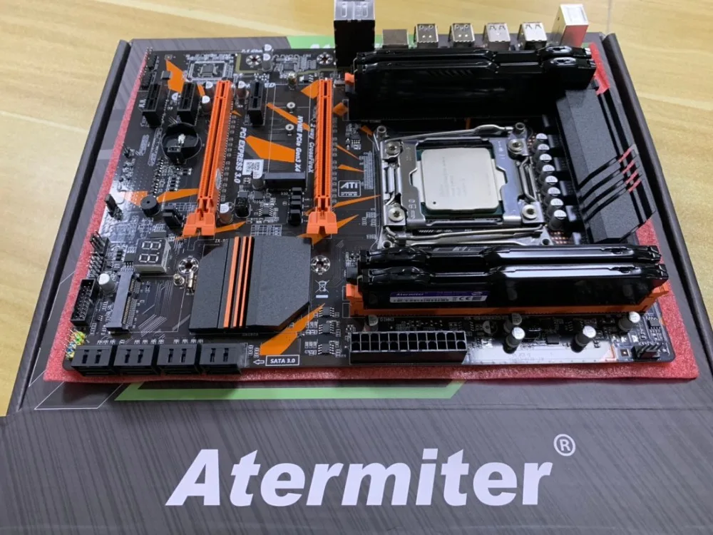 x99+cpu+4DK
