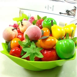 Mini jouets de cuisine artificiels pour enfants, 10/20/30 pièces/lot, Simulation de fruits et légumes en mousse, 2022 