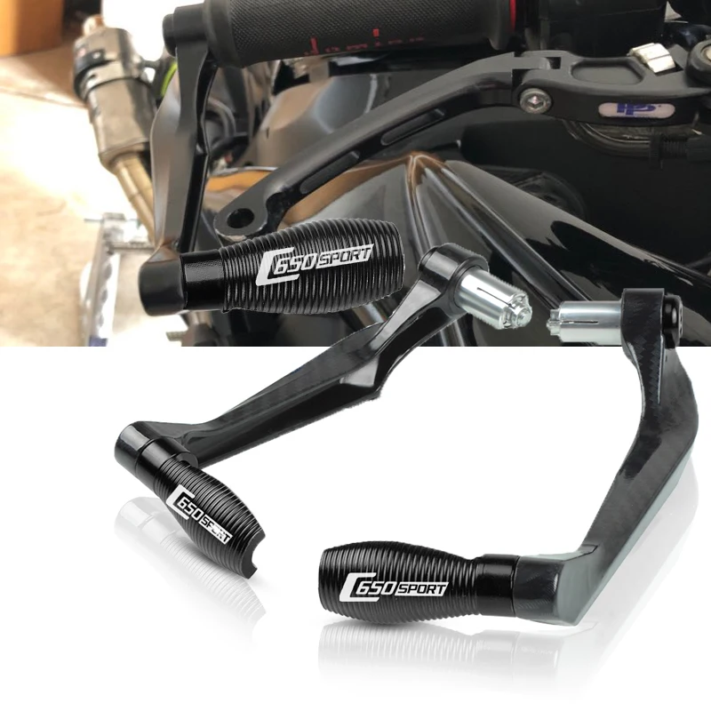 

Universal 7/8" 22mm CNC Aluminum Motorcycle Handlebar System Brake Clutch Lever Protector Hand Guard FOR BMM C650SPORT
