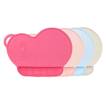 

Portable Silicone Mat Waterproof Placemat For Dining Table Kitchen Accessories Decoration Home Drink Coasters Children Dish Pad