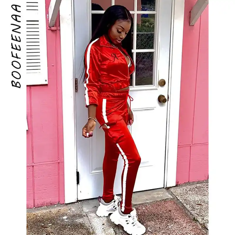 Satin sweatsuit Clearance