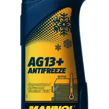 Mannol Антифриз Advanced AG13+ Концентрат охлаждающей жидкости(Long-life) желтый 1 л