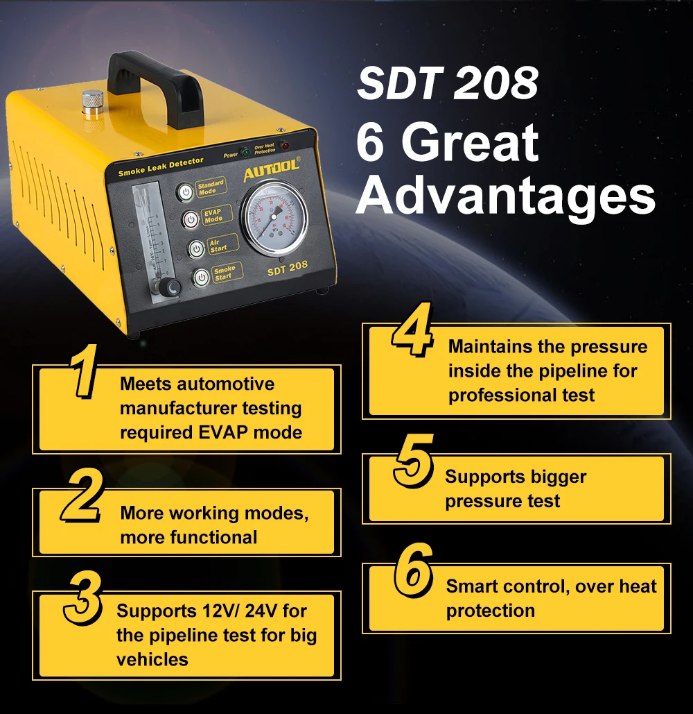 AUTOOL 208 smoke machine  (1)