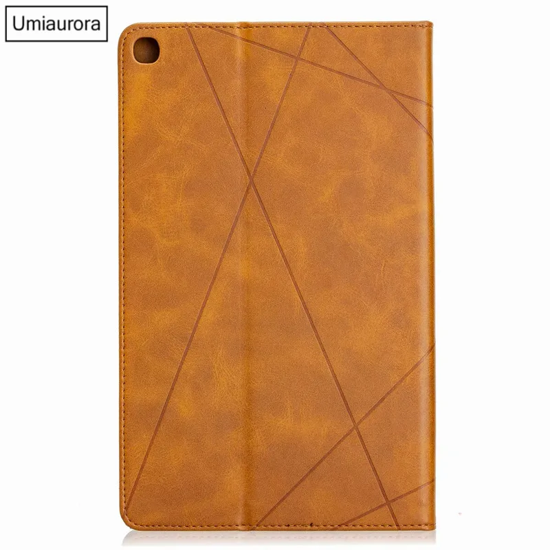 caso de couro magnético para samsung galaxy tab um fe mais lite inteligente tablet capa funda suporte escudo