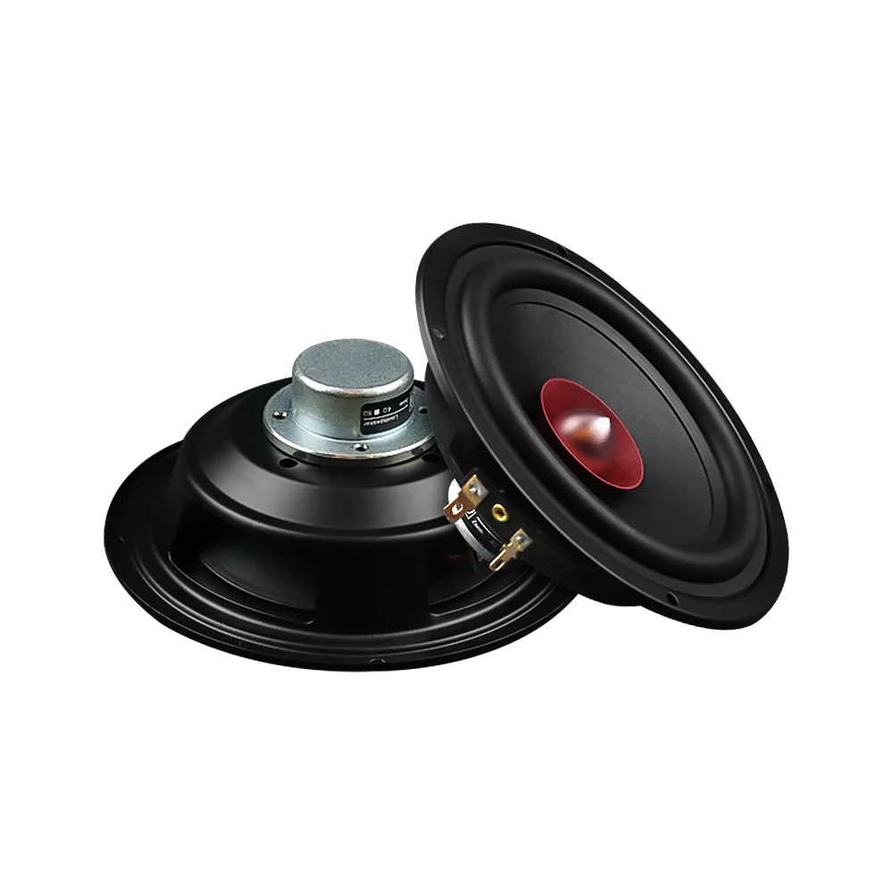 Aiyima-amplificador de Áudio Doméstico de Bacia de Alumínio Unidade de Altifalante de Faixa Completa Alto-falante 5.25 Ohm 40w Pcs - Image 4