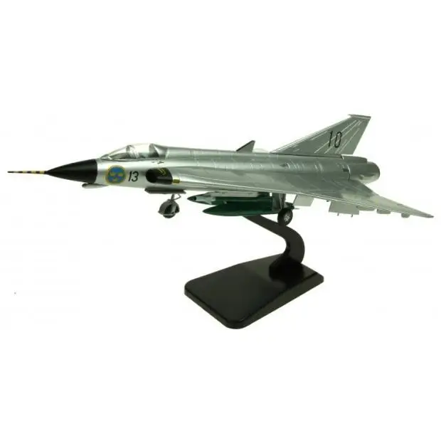 Авиация 72 SAAB DRAKEN J35 13-10 шведский Металл схема 1/72 литье под давлением модель самолета