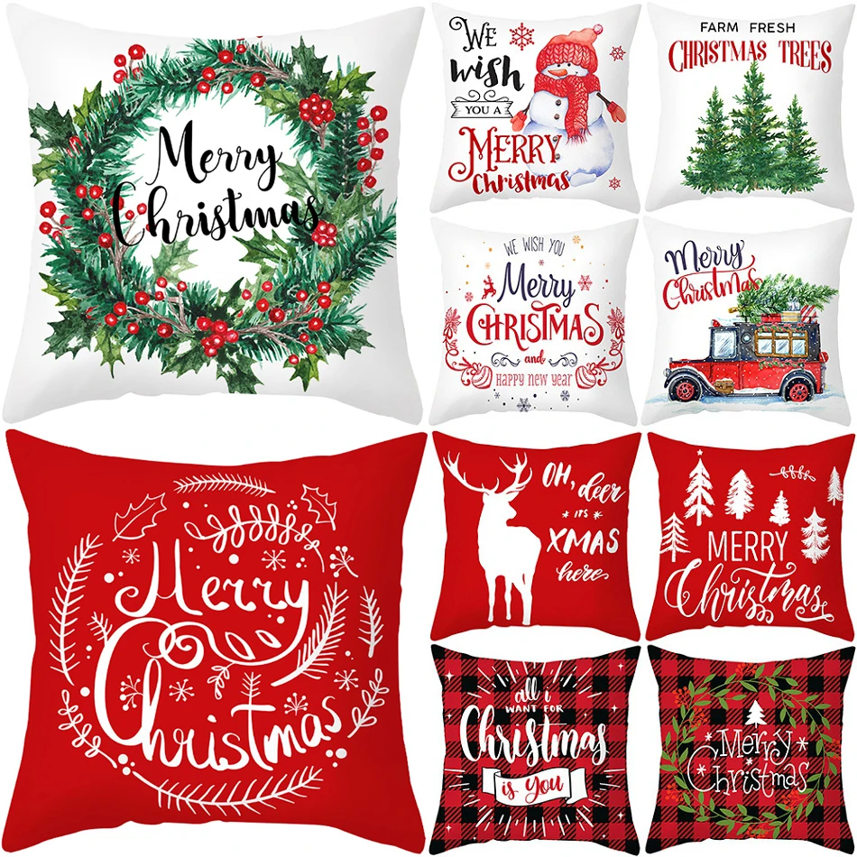 Merry Christmas And Happy New Year 2022 Country Images Happy New Year 2022 Cushion Cover Merry Christmas Decorations For Home Xmas  Gifts 2021 Christmas Ornament Country Navidad Noel|Pendant & Drop  Ornaments| - Aliexpress