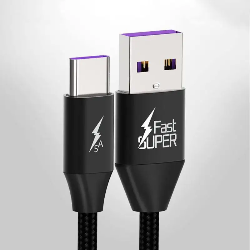 1,5 м Рециркулирующий кабель для зарядного устройства Ремонтопригодный USB кабель для синхронизации данных и зарядки 4A кабель для быстрой зарядки для TypeC