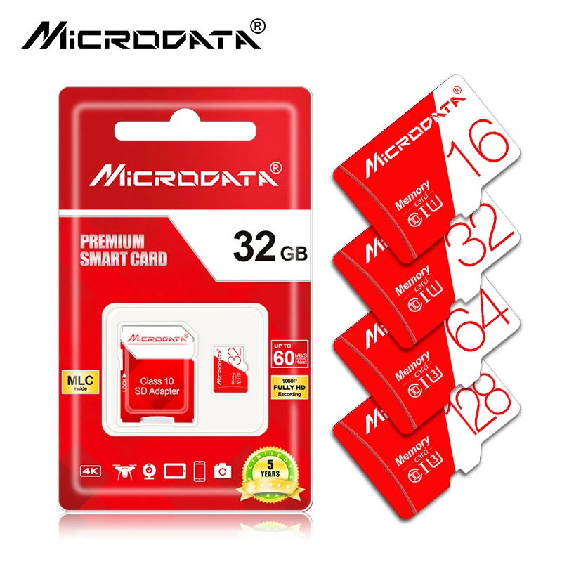 Горячая Распродажа, карта micro sd, tf-карта, 8 ГБ, 16 ГБ, 32 ГБ, 64 ГБ, 128 ГБ, класс 10, карта памяти, micro sd карта, карта памяти для samsung Galaxy