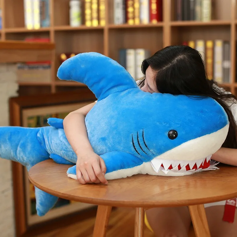 Speedline 90 см, большой размер, забавная мягкая плюшевая игрушка в виде акулы, подарок на день рождения для детей, милая подушка, Успокаивающая подушка, милая кукла
