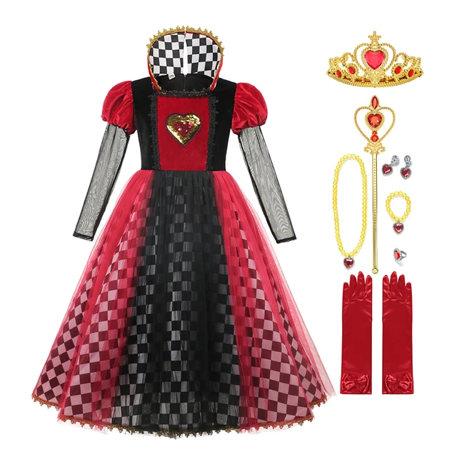 Déguisement Princesse de Coeur Luxe