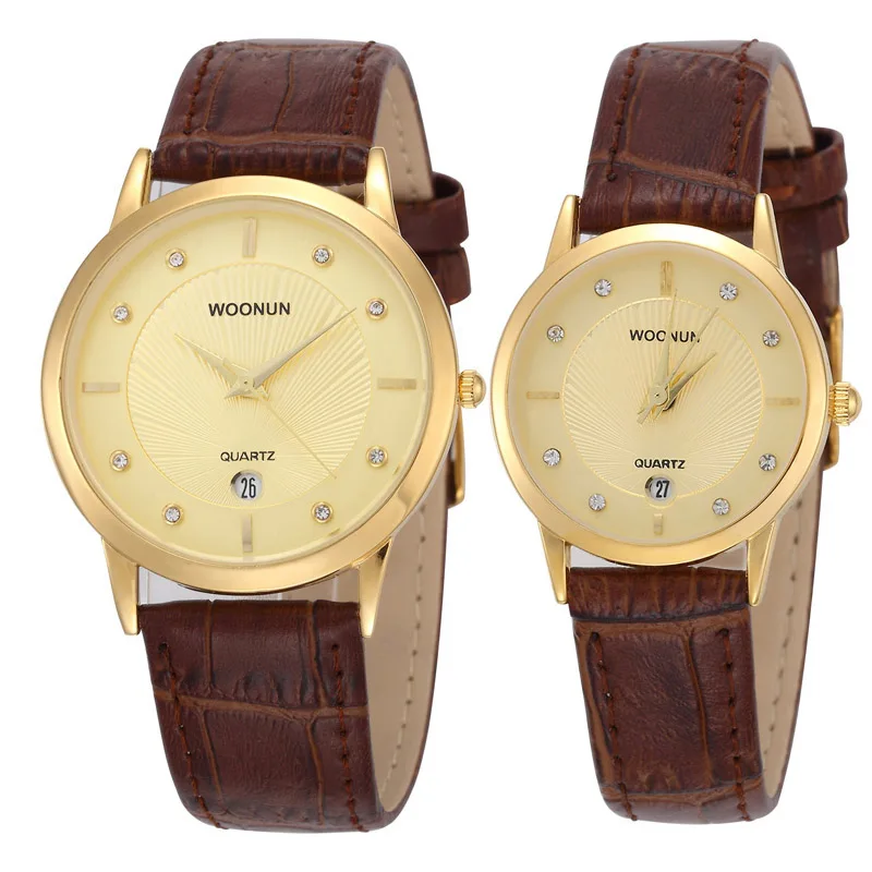 Fashion Casual Watches Men Women Couple Watch Leather Strap Quartz Wristwatches Fashion Lovers Watches reloj mujer reloj hombre luxury brand watches women men gold watches stainless steel quartz wristwatches fashion lovers watches reloj hombre reloj mujer