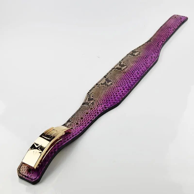 

VALEO New Style Python Genuine Leather Lever Buckle Belt Weightlifting Squats